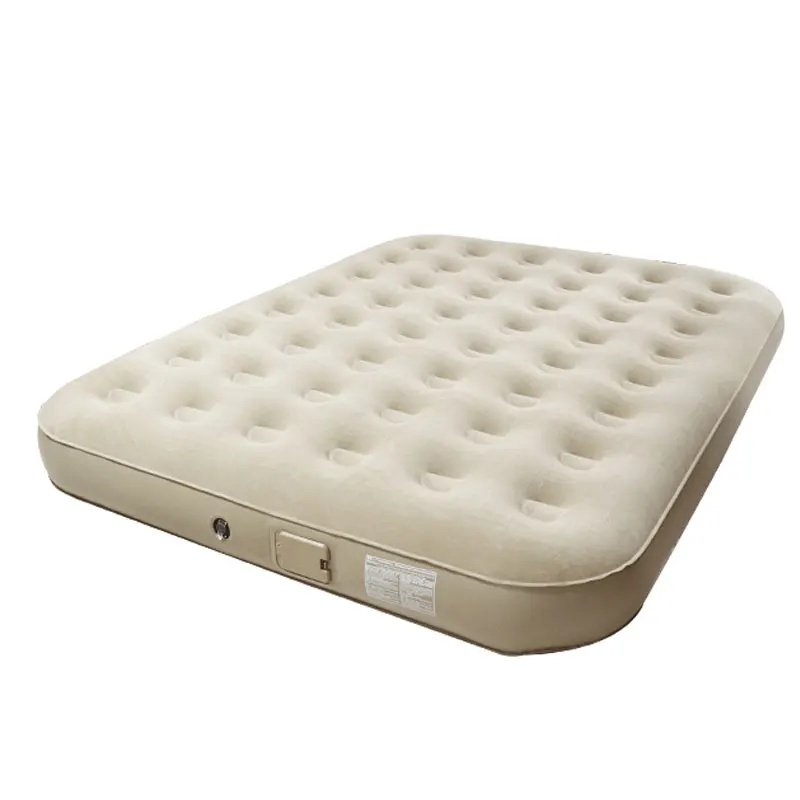 Custom Large air mattress with built in pump 300KG load-bearing support is wear-resistant and dirt-resistant for outdoor