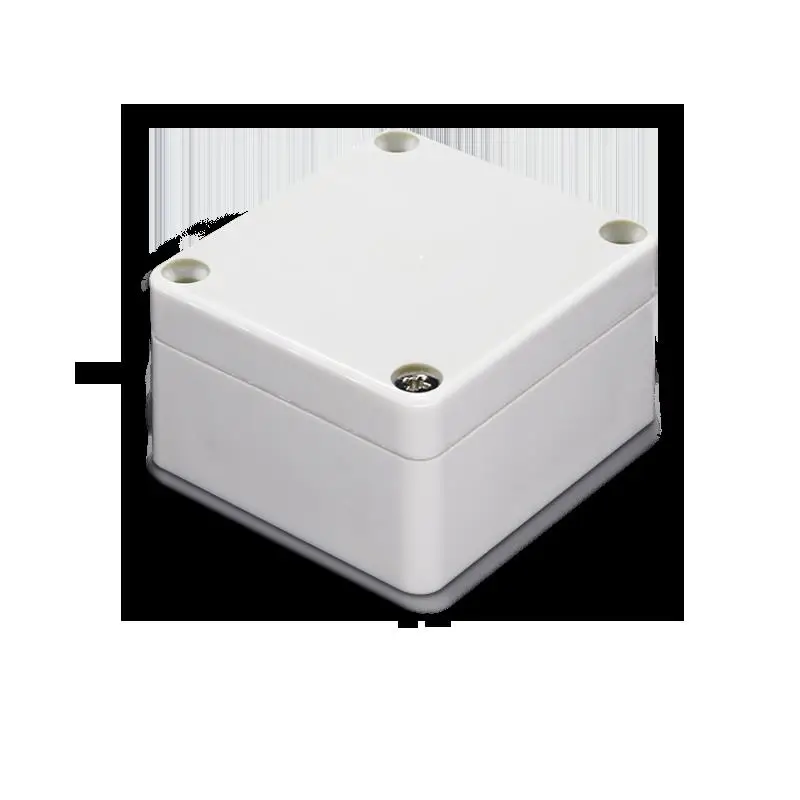 Заводская поставка серый абс пластиковая коробка IP55 IP65 IP66 электрическая водонепроницаемая распределительная