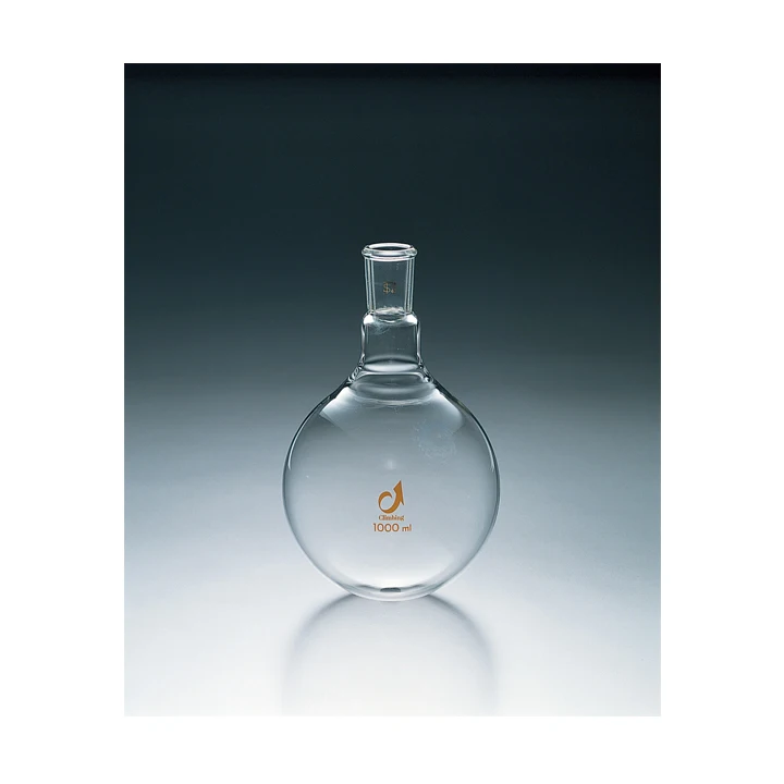 Superior Stability Flat Bottom Flask Wholesale Sublimation Glass Adapter