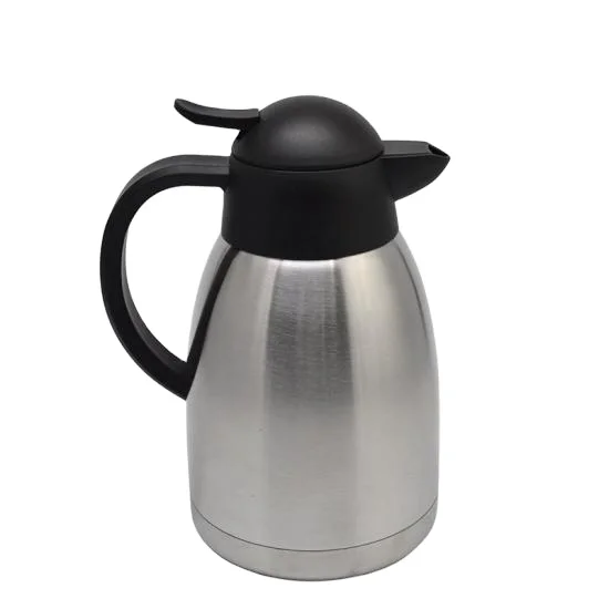 New design vacuum flask with thermometer