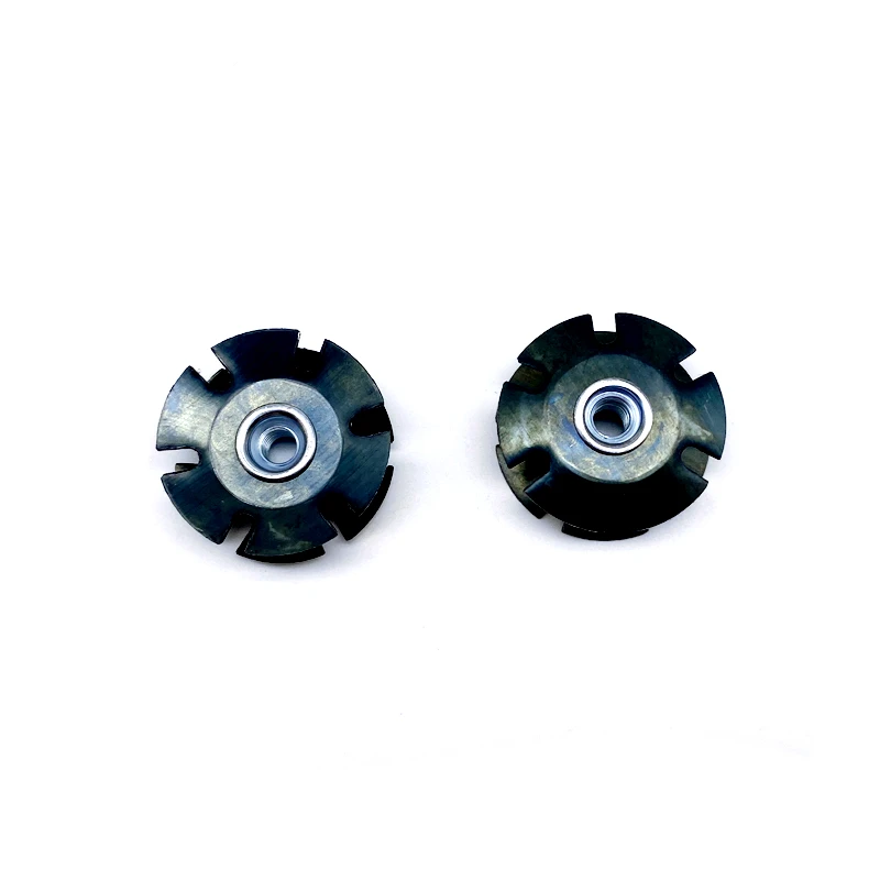 China Manufacturer Wholesale Sunflower Round Tube Star Nut1/4 3/16 5/16 3/8 Threaded Tubing Connector nuts