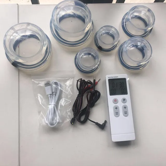 
New medical device Pulse Therapy Electrotherapy Cupping /Electric Acupuncture /electronic massage device 