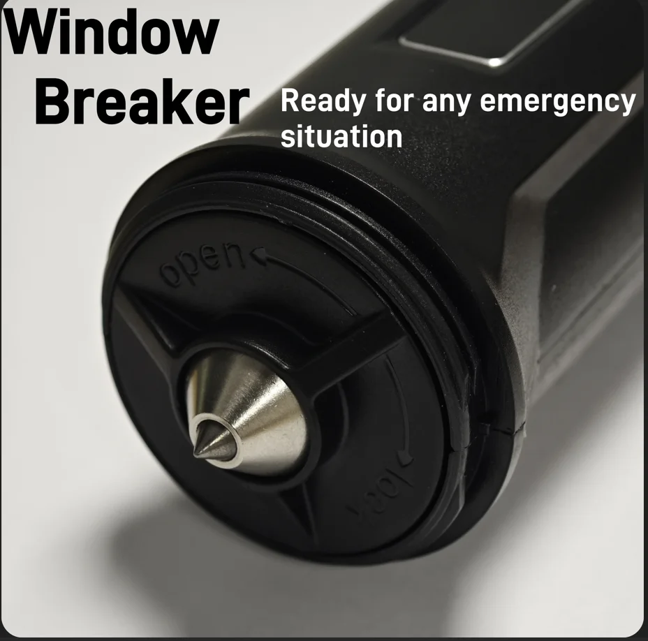 Fuel Cell Sensor Alcohol Tester Breath Detector Long Lasting Endurance Breathalyzer For Drunk Driving