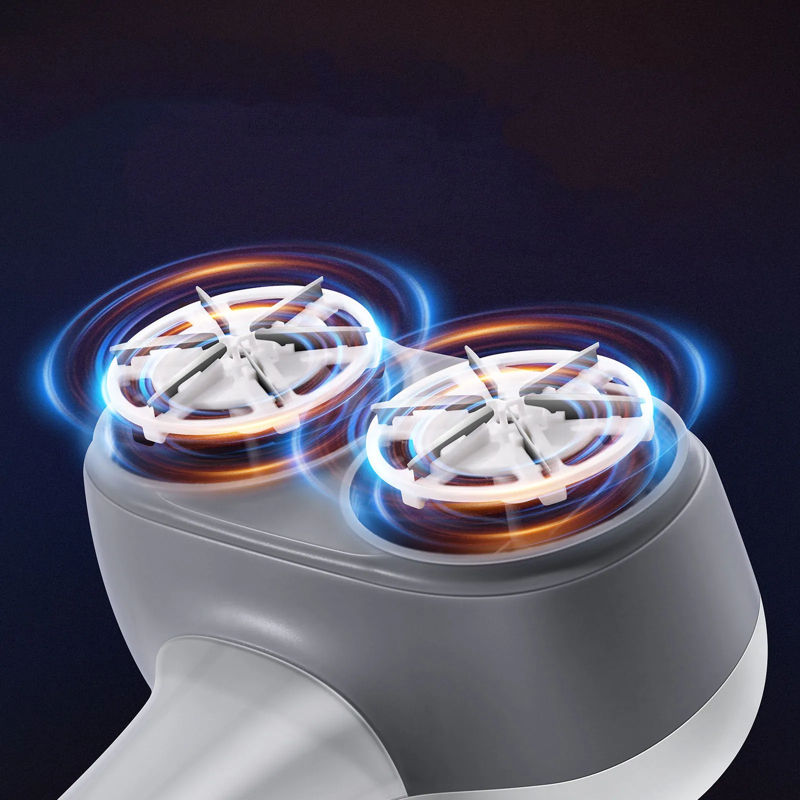 Double - end clothing pilling trimmer household clothing shaving suction shaving device rechargeable sweater pilling trimmer