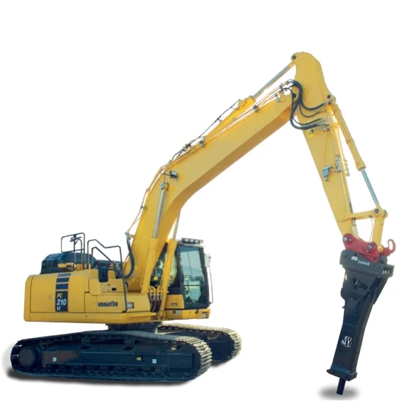 Hammer Hydraulic  Demolition Excavator Breaker Hammer With Chisel Breaker Price for Sale for Excavator