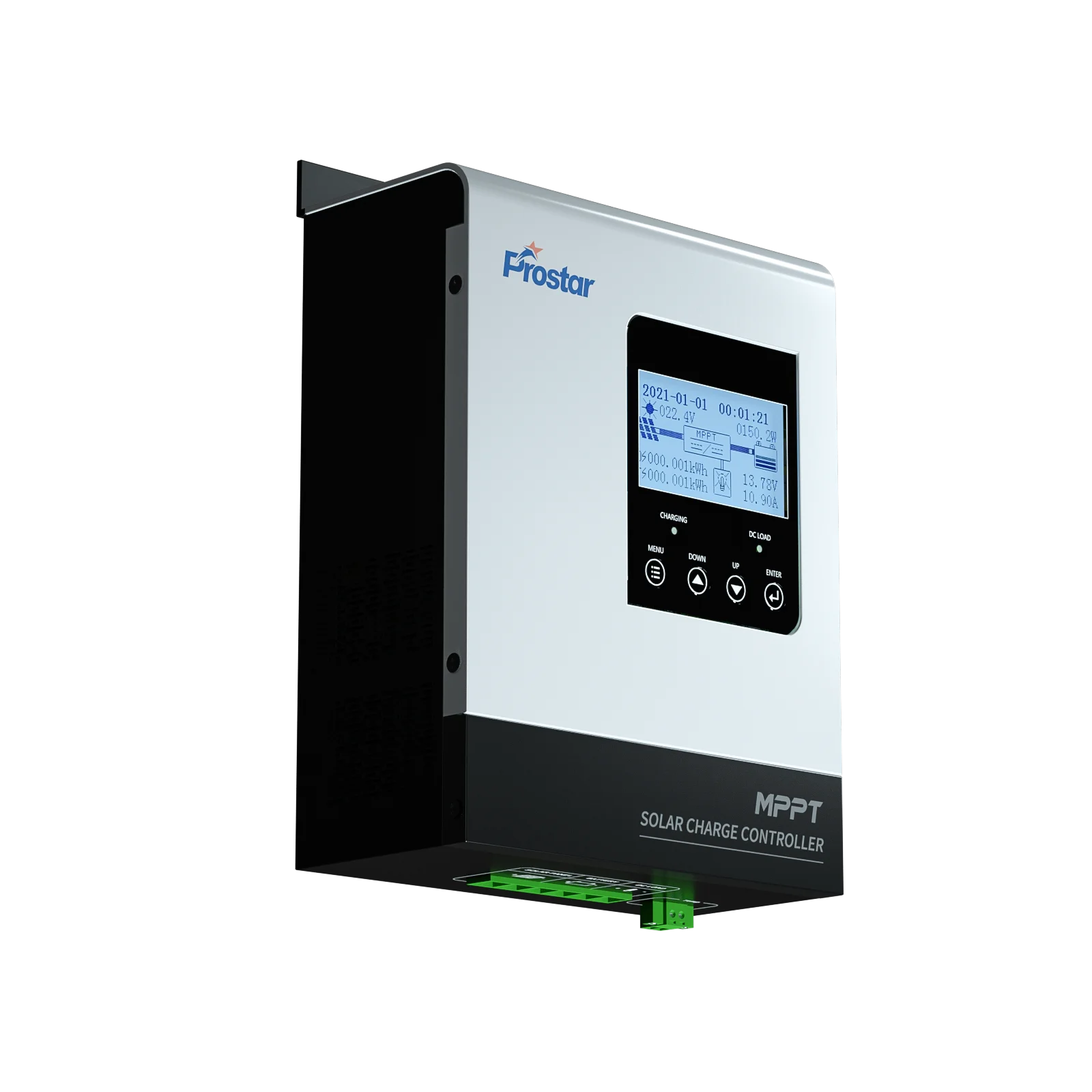 MCL3048 MPPT solar charge controller more than 99.5% MPPT efficiency 12V 24V 48V system voltage solar charge controller