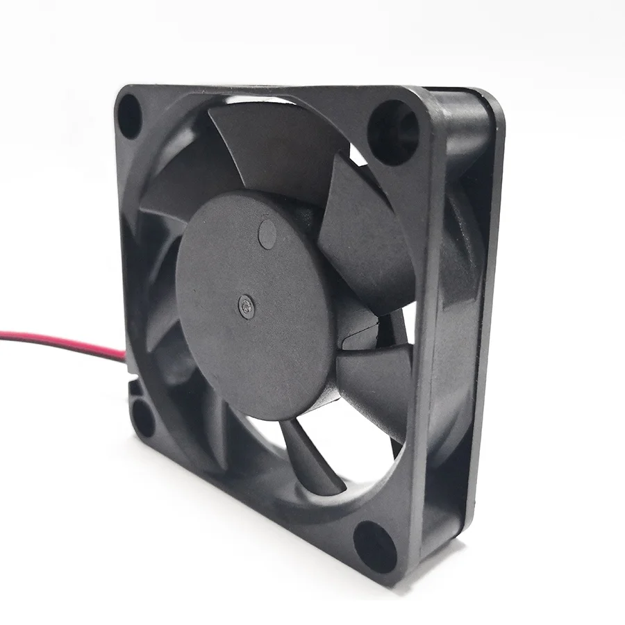 
ROHS Ventilation Fans 60x60x15mm Industrial Machinery 5v 12v DC Cooling Fan 