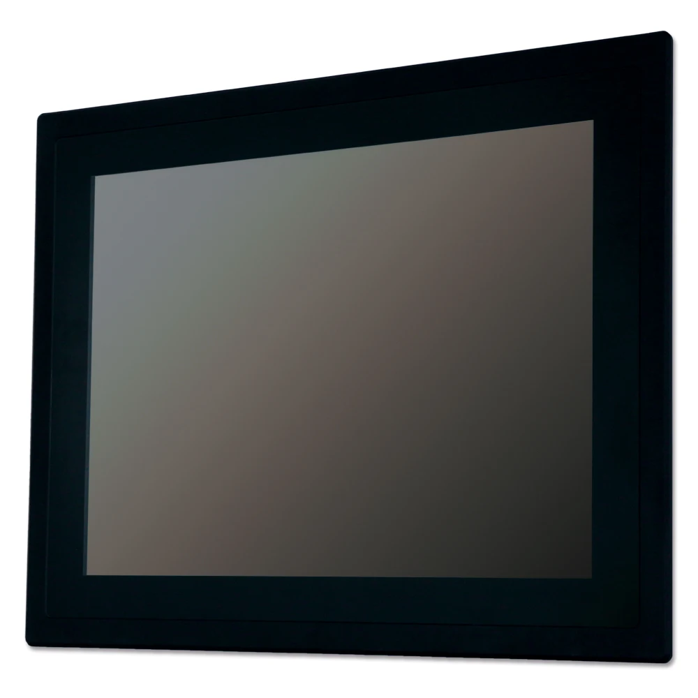 
Rugged Fan-less and Cable-less Touch Panel PC with Industrial panel display from 10.4