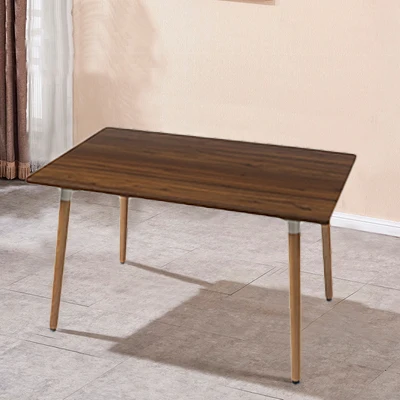
hot sale modern fashion simple table suitable for restaurants kitchen 