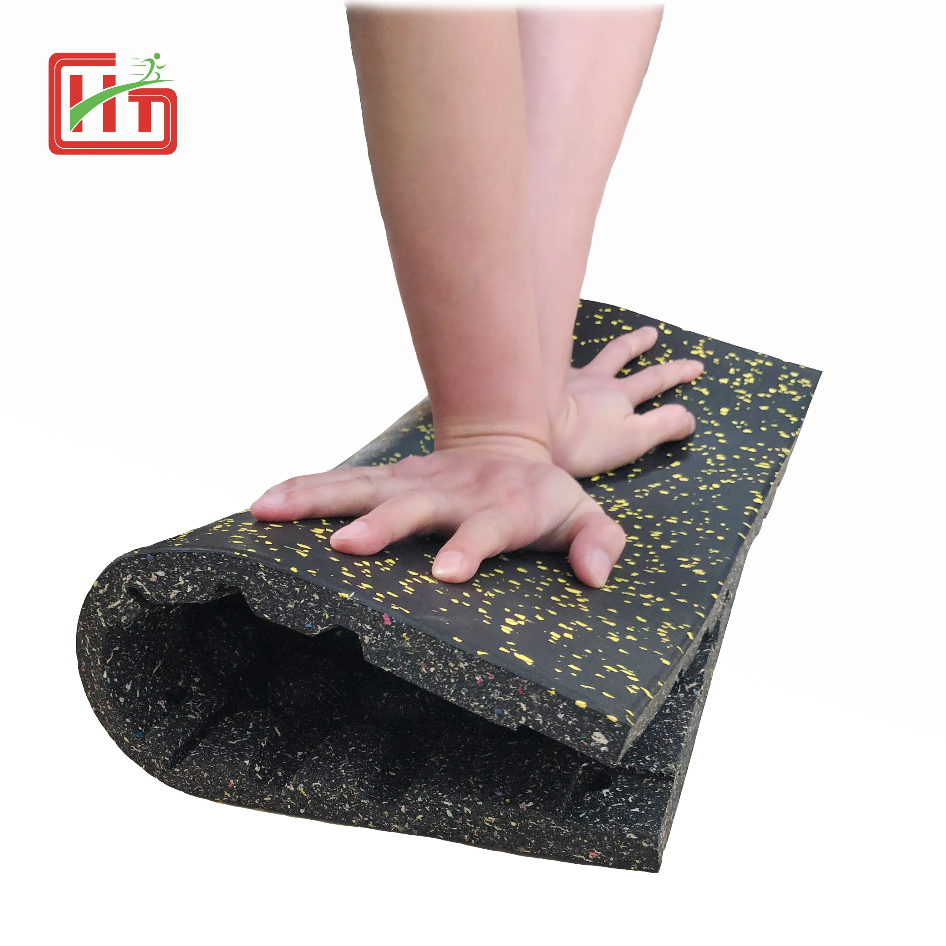 Резиновый коврик EPDM, низкая цена, прочный резиновый Напольный Пол для фитнеса