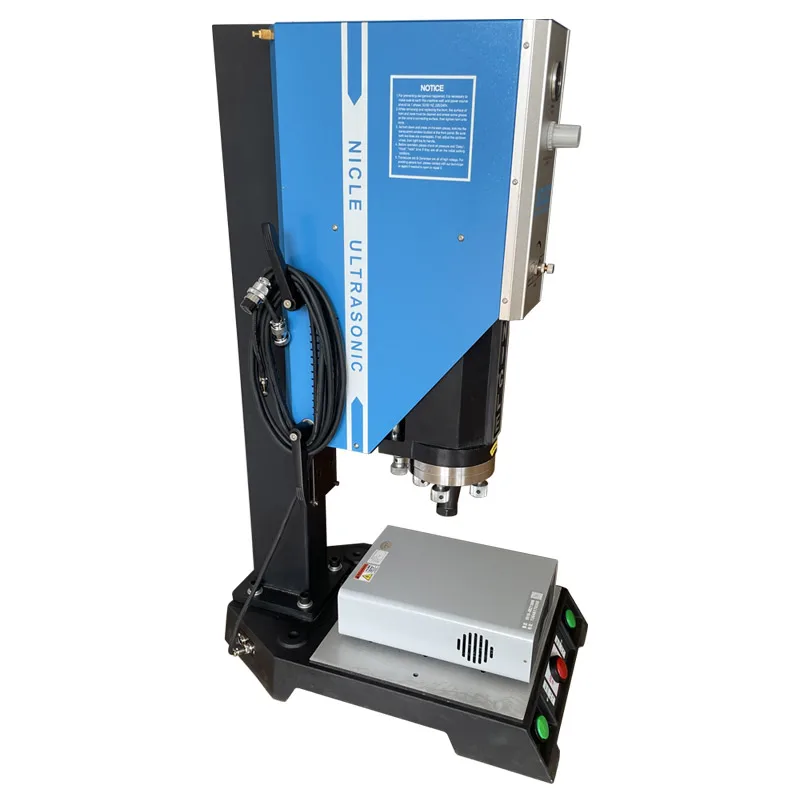 Пользовательский аппарат для ультразвуковой сварки пластиковых пакетов на