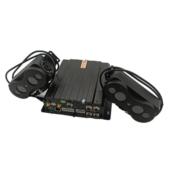 FL & OEM CCTV видеонаблюдение в реальном времени 4CH 4G GPS Wifi SD Мобильный Dvr видеорегистратор Mdvr счетчик