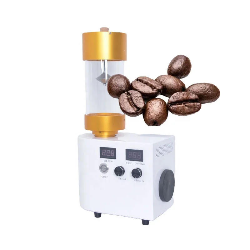 Free shipping grain coffee bean roaster machine,coffee cocoa beans sample roaster roasting machine