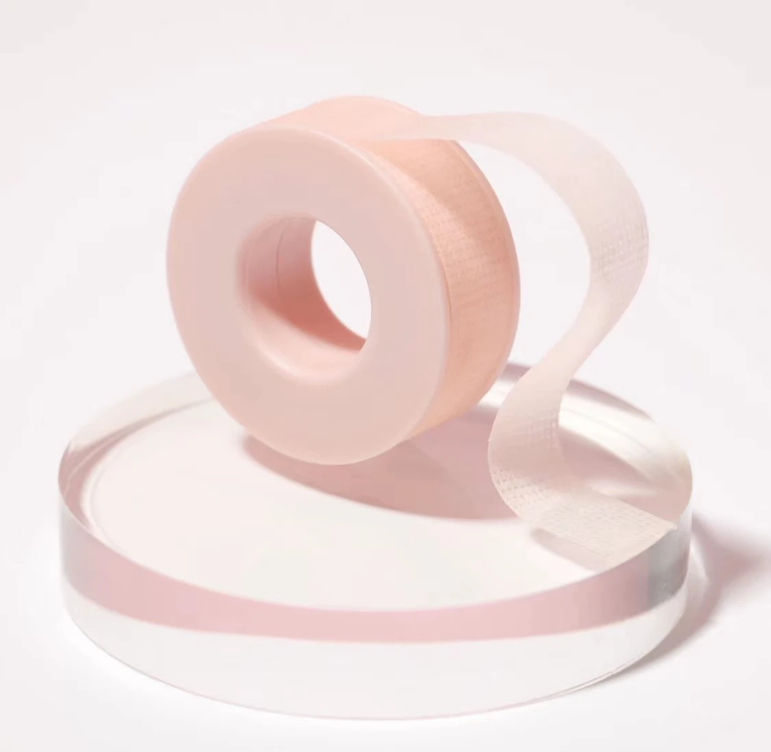 Multiple Colors Eyelash Tape Sensitive Gel Lash Tape Silicone Breathable Micropore Fabric Lash Extensions Lash tape