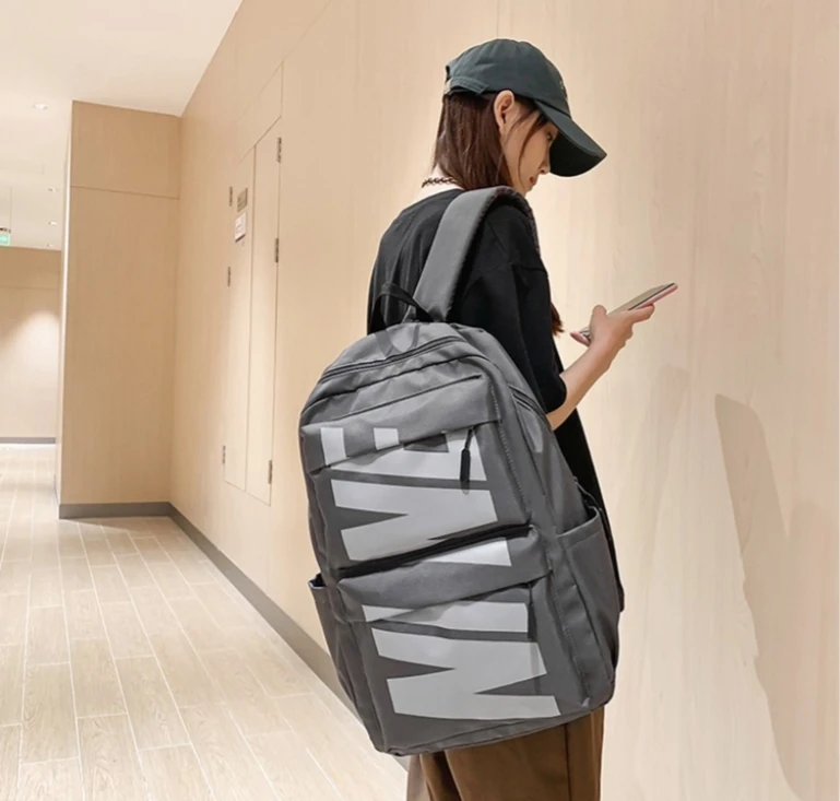 Wholesale Customized Portable Small Leisure Sports Backpack Waterproof Travel School Bags For Men Laptop Backpacks