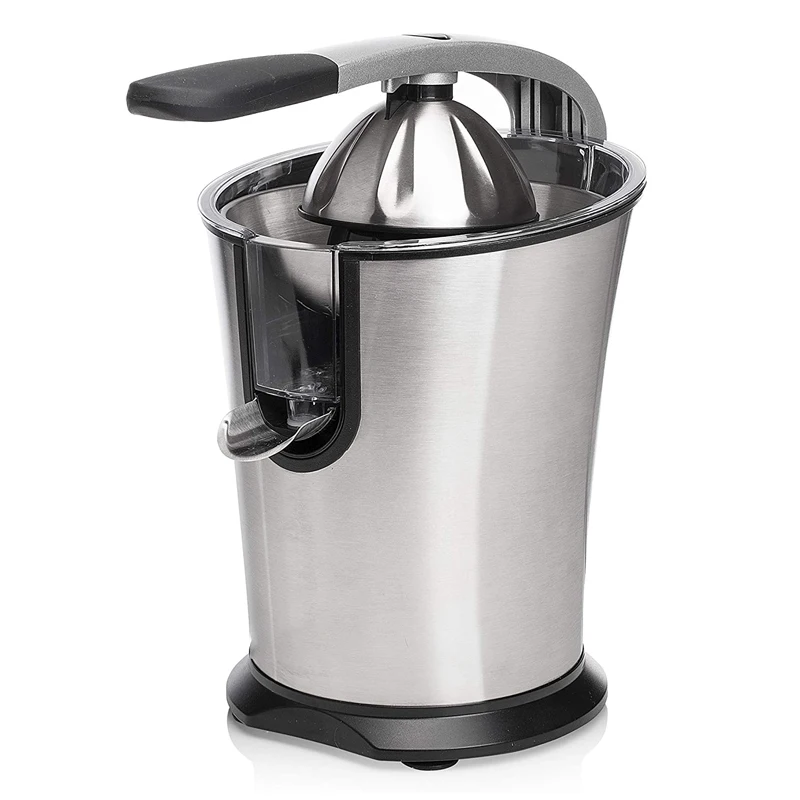 aifa New Electric Citrus Juicer Squeezer for Orange Lemon Grapefruit Stainless Steel 85 W of Power Soft Grip Handle and Cone Lid