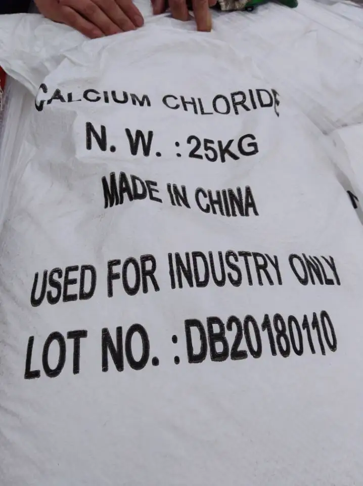
calcium chloride/ cacl2 granular 