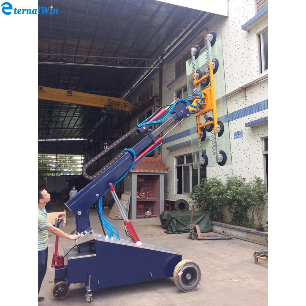 Glass Vacuum Lifter/Glass Installation Robot/Glass Moving Trolley