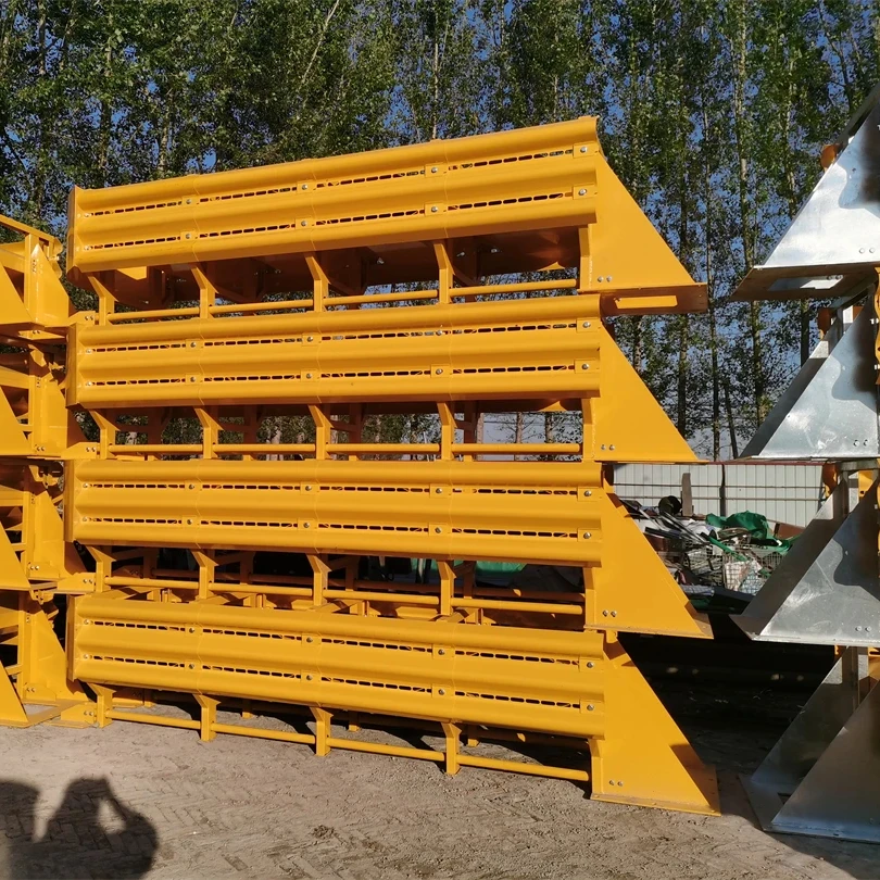 Steel Traffic highway Safety protection crash barrier crash cushions crash barrier road