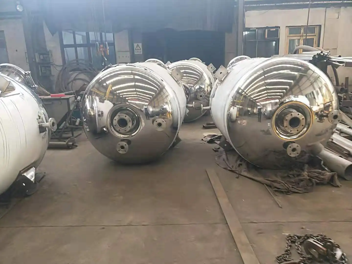 304/316 Stainless steel high pressure reactor / Magnetic reactor / chemical reactor
