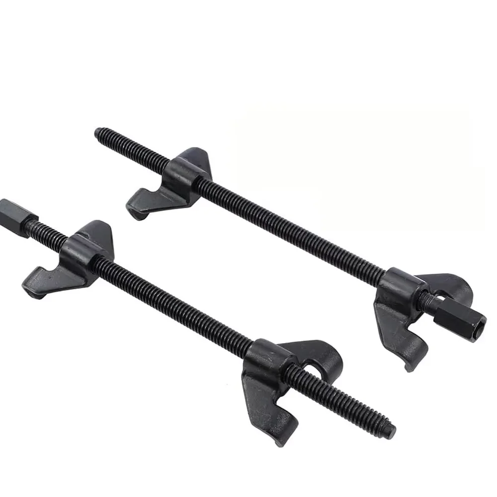 2 шт. кованый пружинный компрессор для ремонта автомобиля 380 мм