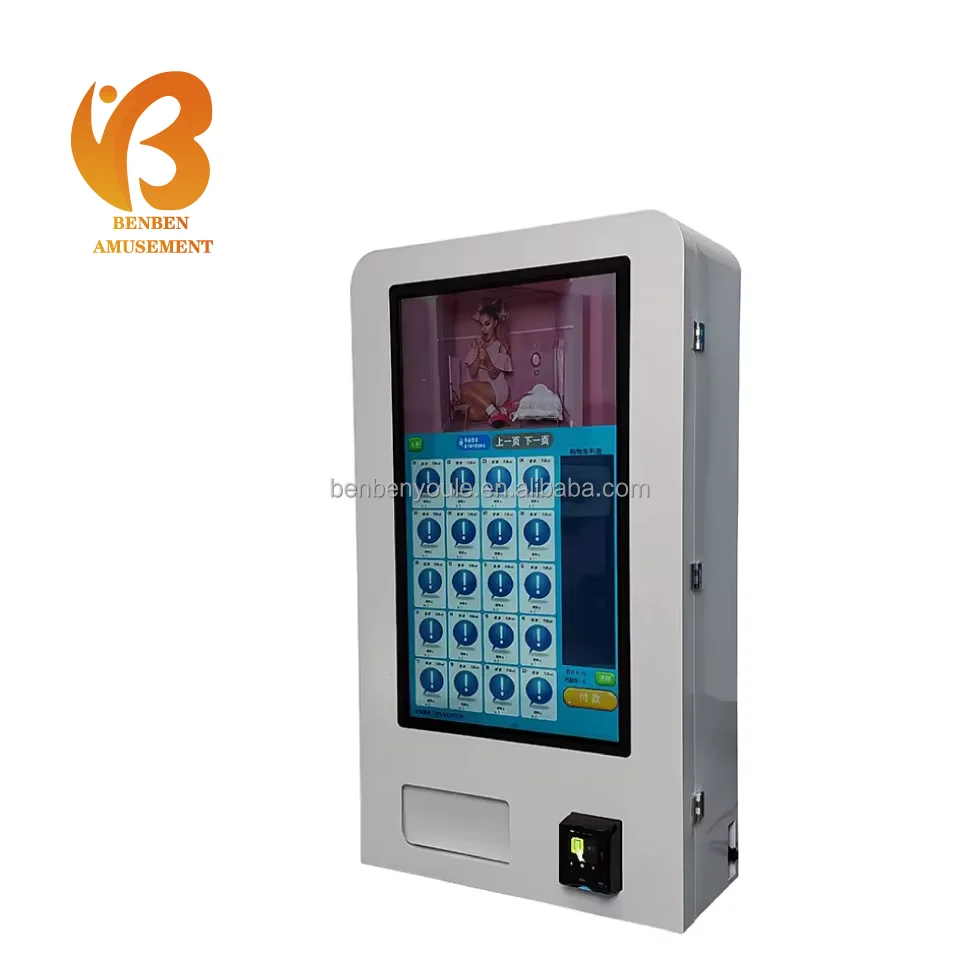 Manufacturer Tobacco Mini Cigarette Small Wall Mounted Vending Machine For Sale