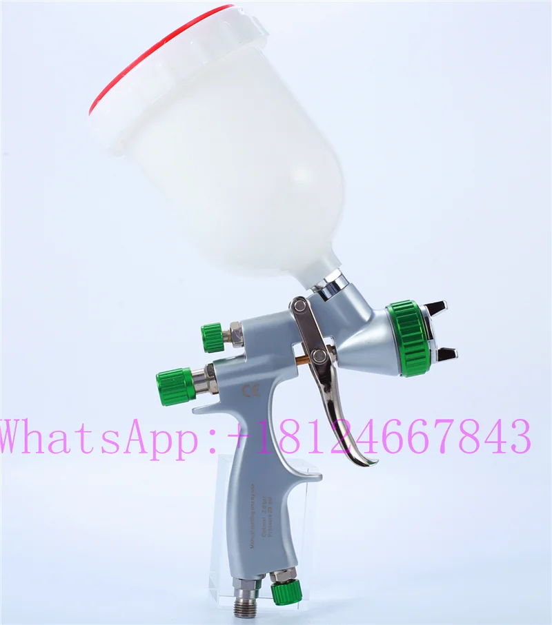Auarita h-899 air spray gun hvlp gravity feed hvlp  nozzle 1.3mm hvlp 600ml cup car paint spray gun