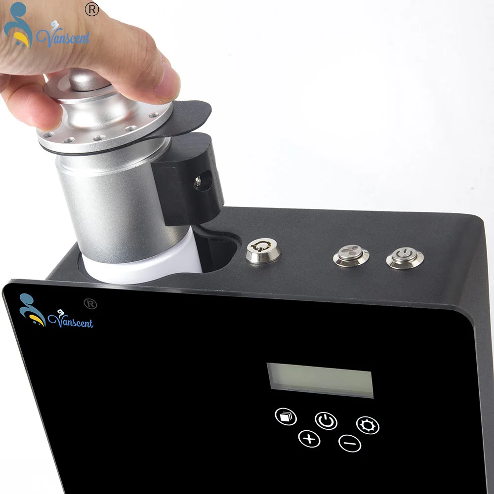 Fan Design Commercial Scent Diffuser Scent Diffuser Machine Electric Aroma Nebulizer