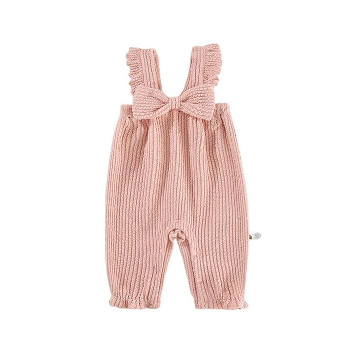 2022 new latest hot selling toddler girls jumpsuit korean ins style jumpsuits for kids girls spring autumn playsuits