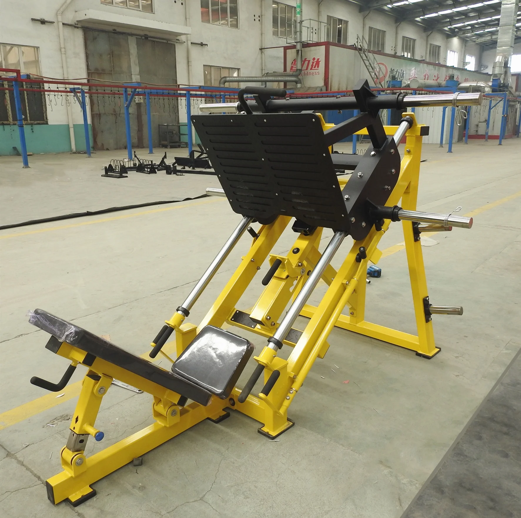 Reloaded Bilateral Leg Press Fitness Linear Leg Press Plate Loaded Equipment