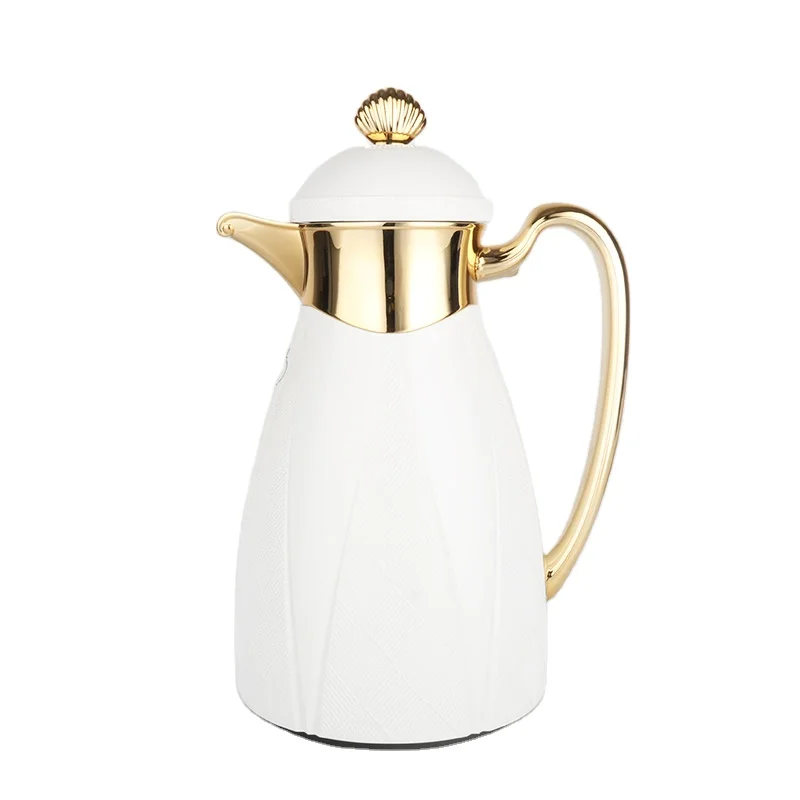 700ML PLASTIC FLASKS VACUUM THERMOS BUSINESS USE VACUUM FLASK RED GLASS REFILL INSULATION COFFEE CARAFE