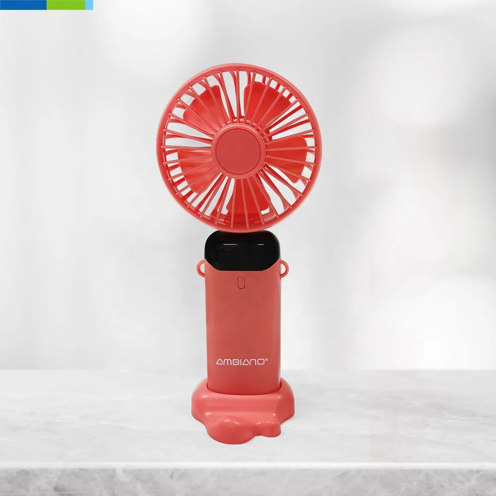 Commercial Two- Mini Fans for Car Hotel Household Garage RV Outdoor-Portable USB Battery Electric Powered with 1-Year Warranty