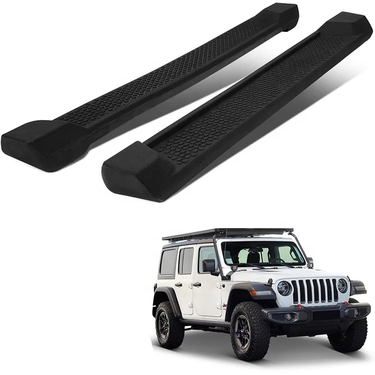 Автомобильные аксессуары подножка Nerf Bar для Jeep Wrangler JL 4 Door 2018 2019 2020 2021 Side Step
