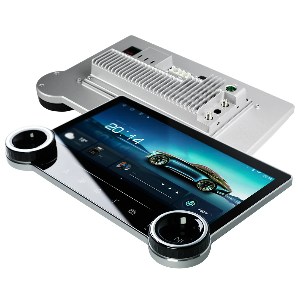 10.33' Automotive Multimedia System Car Screen Dsp Car Play Android Auto Diamond Ai 2k Infinite Dual Knob Car Radio Android