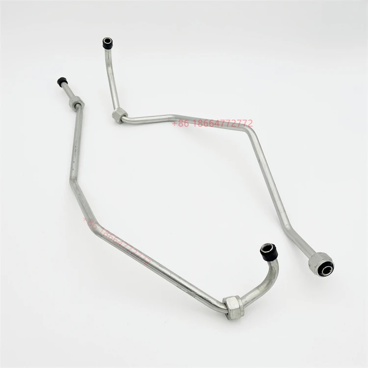 Chinese bus engine cooling system parts for Yutong bus water exhaust pipe aluminum air compressor exhaust pipe 3590 4980