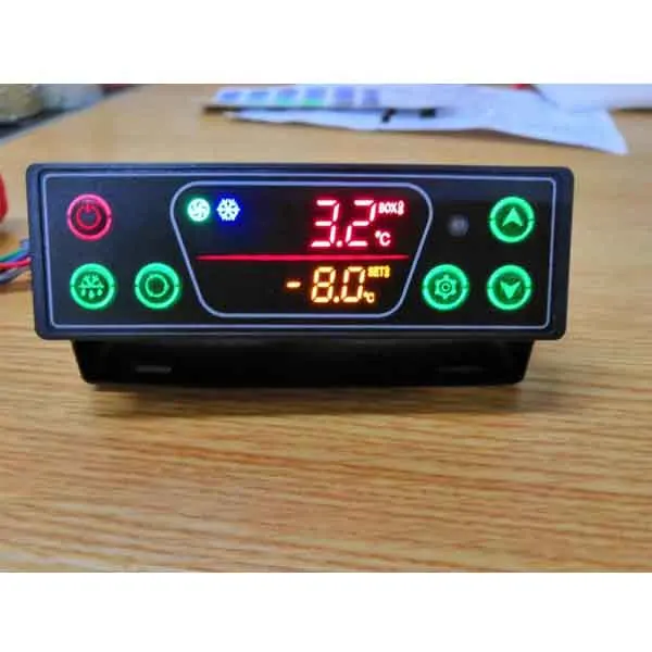 made in China factory double display digital truck refrigeration unit temperature controller for sale