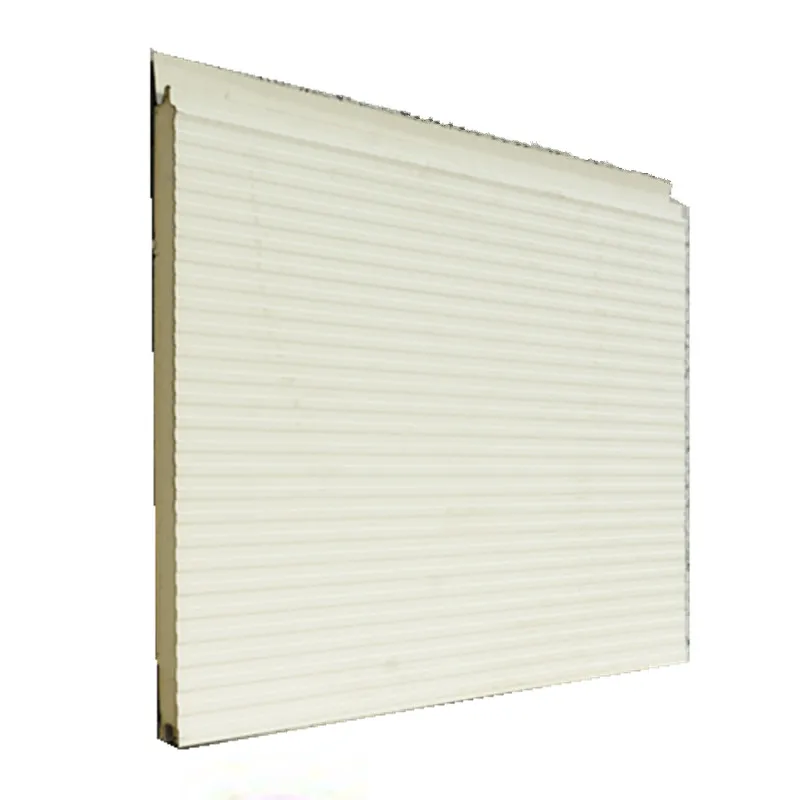 Wood Stone  Brick Black Color PU Sandwich Wall Panel Metal Ceiling Exterior Siding Wall