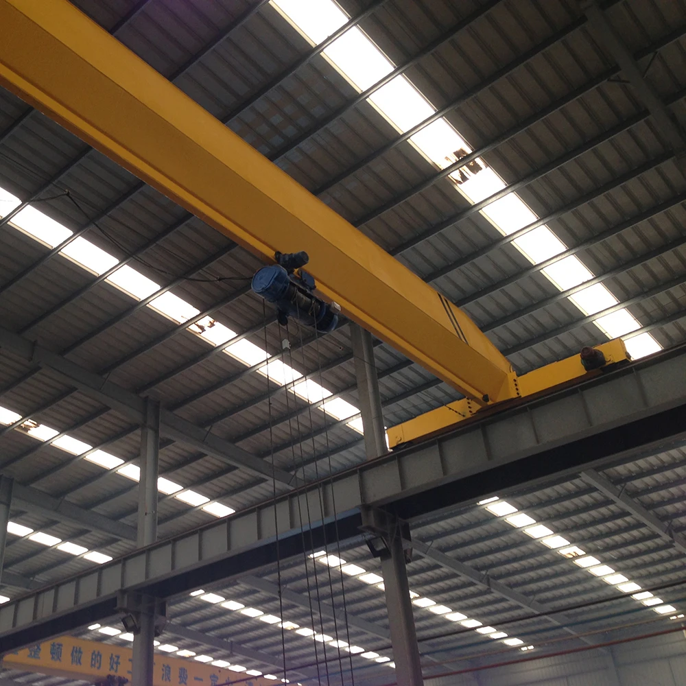 Good Selling Pendent Overhead Crane Degong Price Brazil