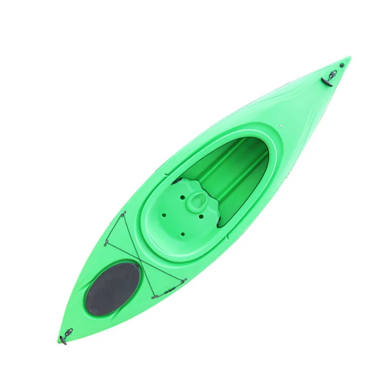 Cheap Price 9.2ft Sea Plastic Kayak Sit in Single for Sale Plastic Fishing Kayak Made in China