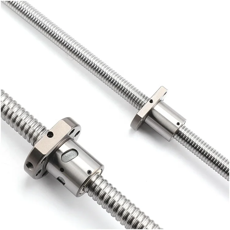 High Precision Sfk 0801 Ball Screw,Tbi Milled Thread Mini Ball Screw