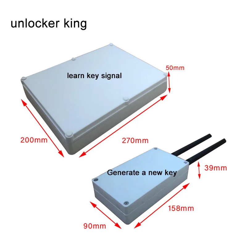 Long-distance collection of information equipment car door opener open  opening tools