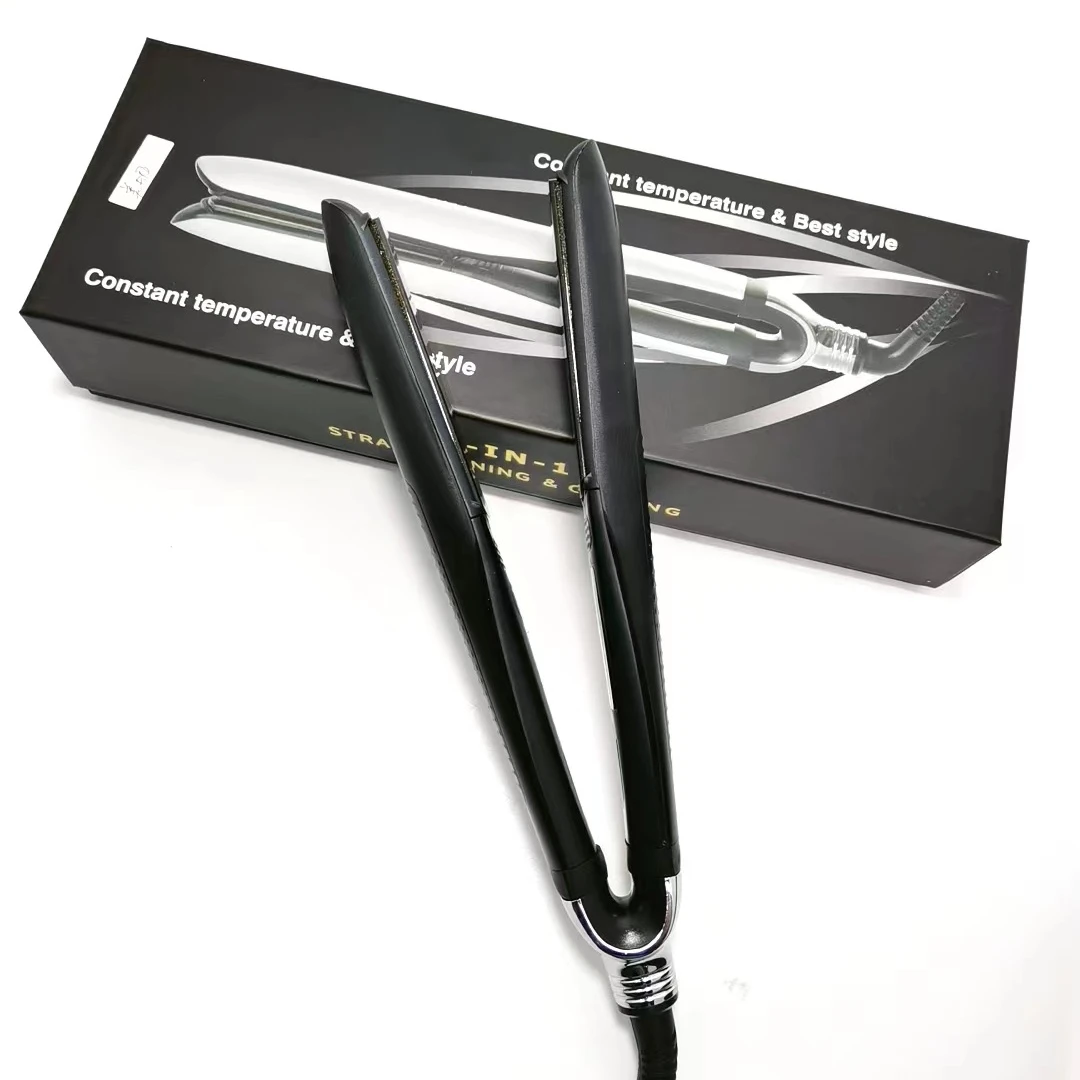 Professional Ceramic Tourmaline Ionic Flat Iron Hair Straightener 2 in 1 Hair Straightener Smooth Hair Straightener Iron