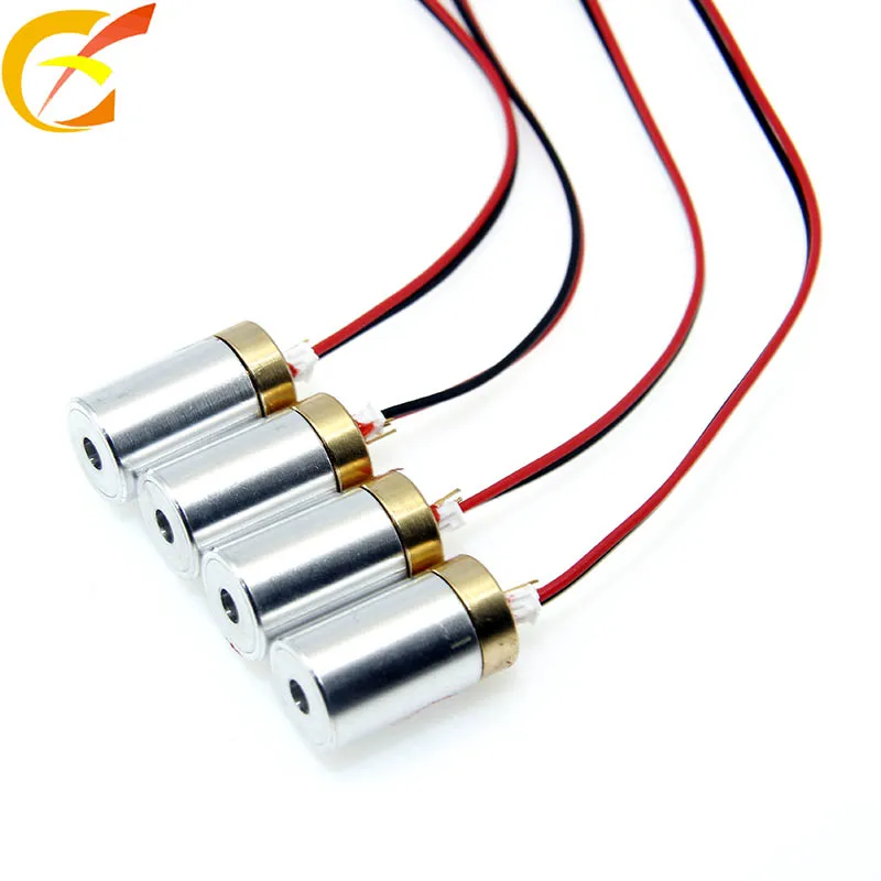 Low price 532nm 5-80MW 3-6V green laser diode module star laser head
