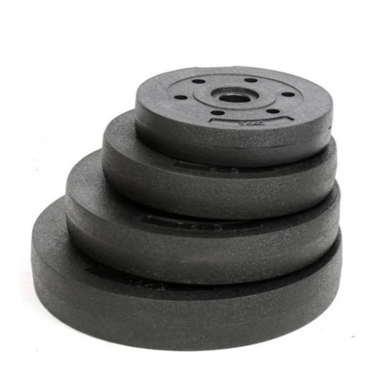 
Wholesale Cement Sand Filled Plastic Dumbbell Weight Plates 