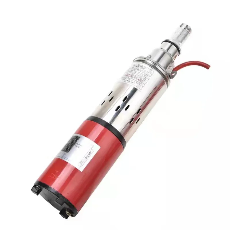 DLSolar DC screw pump 12v24v36v48v60v72v high lift pure copper motor high quality screw pump for agricultural irrigation well