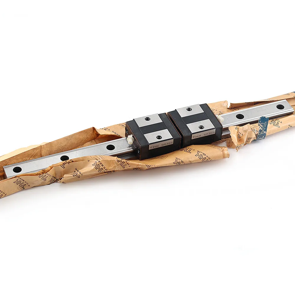 THK linear guide SR45W SR55W Linear motion guide block SR45 SR55 Rail slide LM Guide Radial Type Model SR