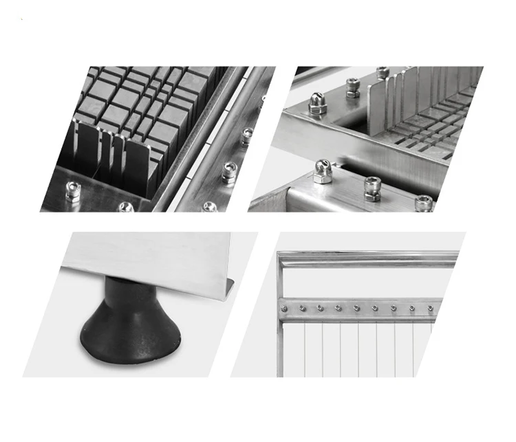 Double Arm Small Candy Chocolate Cutting Machine/Chocolate Wire Cutter /Chocolate Guitar Cutter