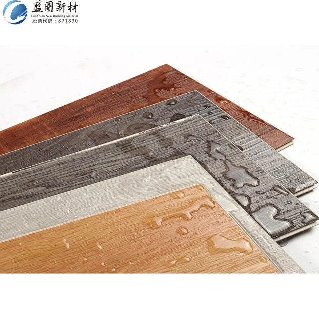 
Wood Grain Waterproof American market pvc wood plank spc rigid vinyl flooring spc flooring 5mm 
