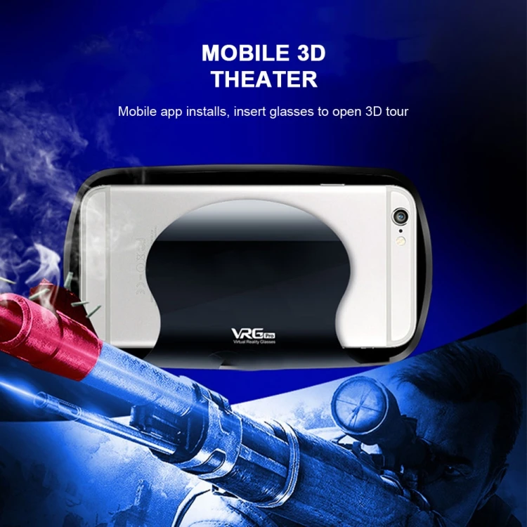 2021 OEM VR Case 5 Plus гарнитура vr 3D очки с пультом дистанционного