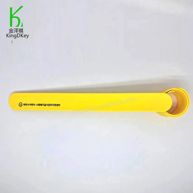 Free sample bulk cheap custom logo printing slap on band pat circle pvc rubber bracelet silicone slap wristband for kids